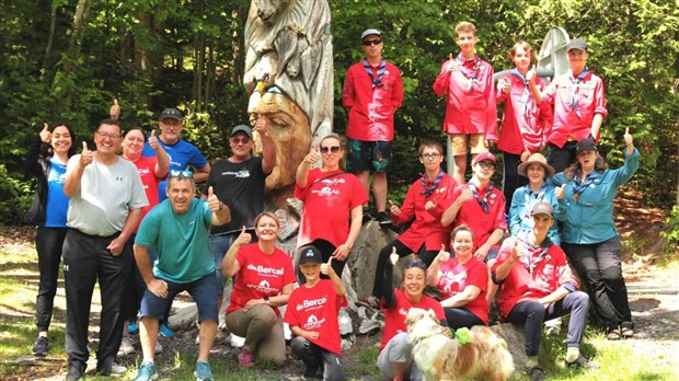 Les activités reprennent pour le 49e groupe scout de Saint-Georges