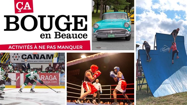 Quoi faire en Beauce cette fin de semaine?