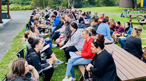 Une activité de réseautage pour des partenaires Famille-Enfance-Jeunesse