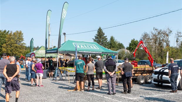 Le Grand Week-End acéricole et forestier de Beauce continue aujourd'hui