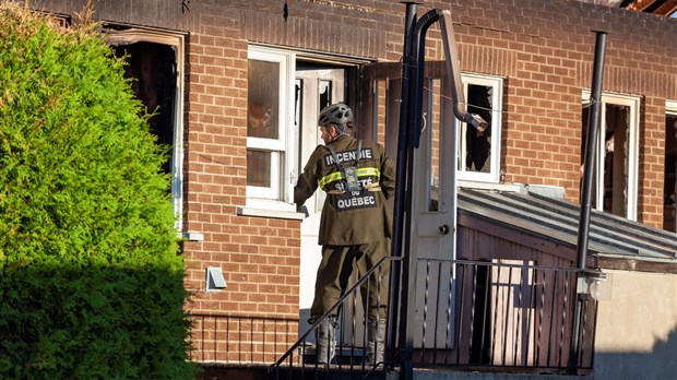 Incendie du presbytère de Saint-Benoit: l'enquête se poursuit