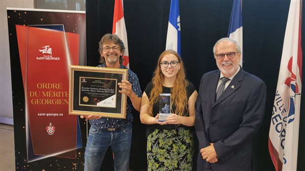 Ordre du Mérite georgien: portrait de l'ACEF Appalaches-Beauce-Etchemins