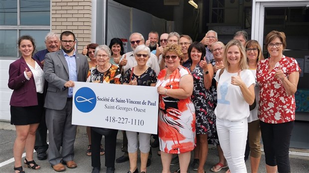 La Société Saint-Vincent-de-Paul emménage dans de nouveaux locaux