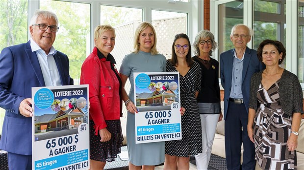 Maison Catherine de Longpré: Nathalie Grégoire présidente d'honneur de la loterie 2022