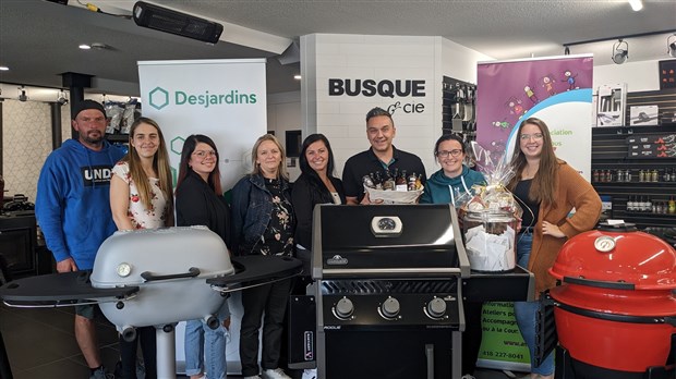 Dévoilement des gagnants au tirage du RibFest en Beauce