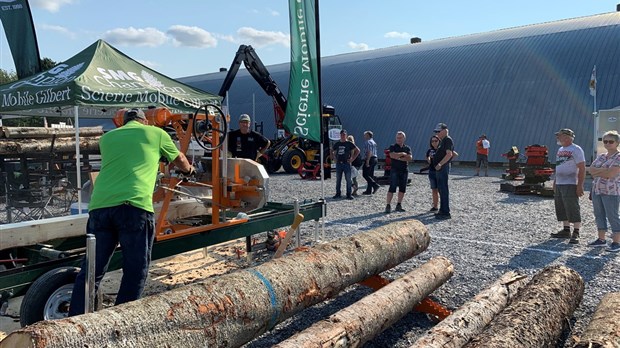 Un grand succès pour le premier Grand Week-End acéricole et forestier de Beauce