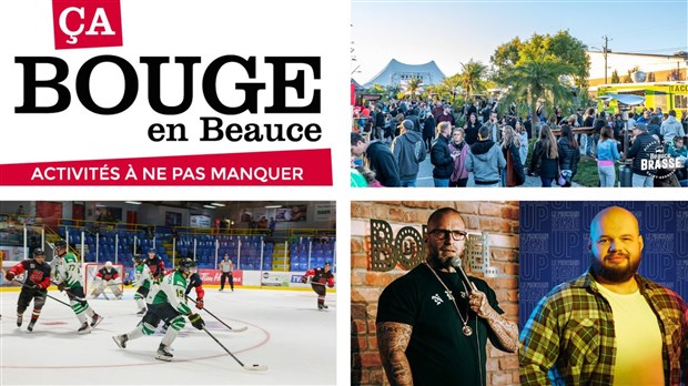 Quoi faire en Beauce cette fin de semaine?