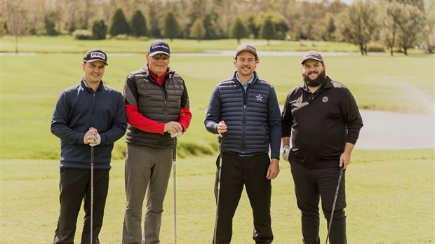 Plus de 140 participants au 13e tournoi de golf de la Chambre de commerce