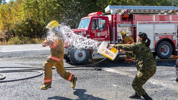 Un premier lave-o-thon sous le signe de l'amusement à Saint-Zacharie