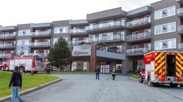 Courte intervention des pompiers à la Beaucevilloise