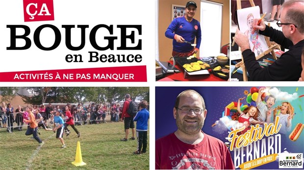 Quoi faire en Beauce du 30 septembre au 2 octobre?