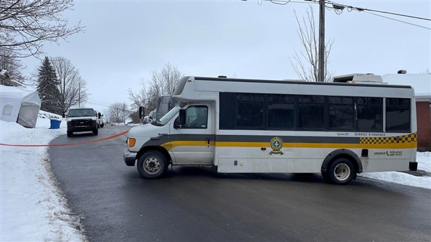 Perquisitions en cours à Sainte-Marie