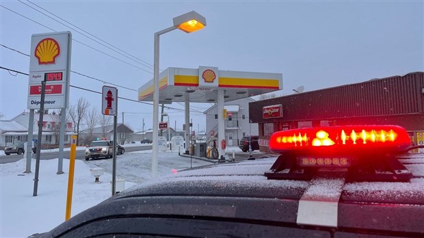 Opération policière majeure en cours en Beauce