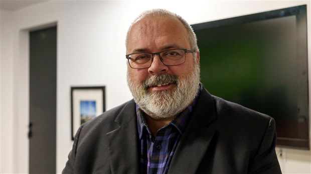 Sylvio Morin nommé directeur administratif de la Fondation du Cégep Beauce-Appalaches