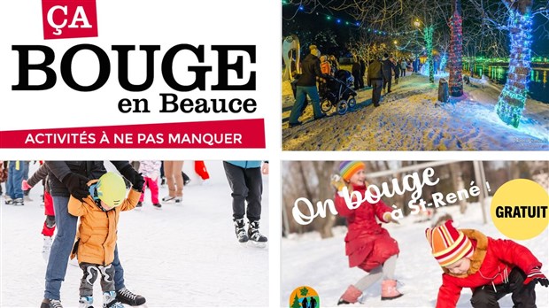 Quoi faire en Beauce du 13 au 15 janvier?