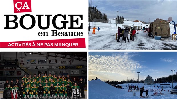 Quoi faire en Beauce du 20 au 22 janvier?