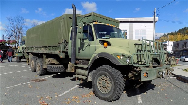 Rencontrez les militaires de Valcartier!