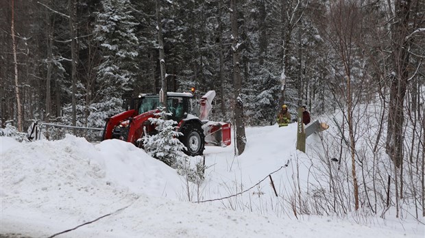 Accident : la route 275 est fermée à la hauteur de Saint-Benjamin