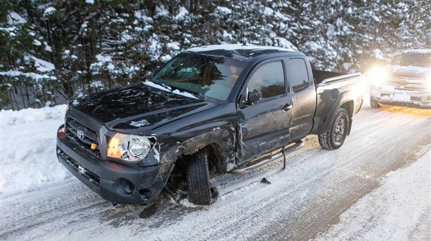 Un accident à Frampton ce matin