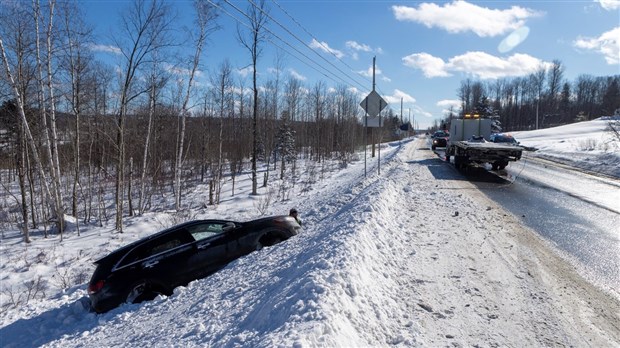 Deux sorties de route en Beauce cet après-midi