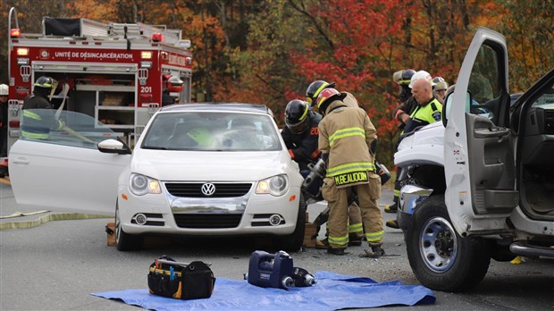 Deux blessés mineurs dans un accident à Saint-Georges