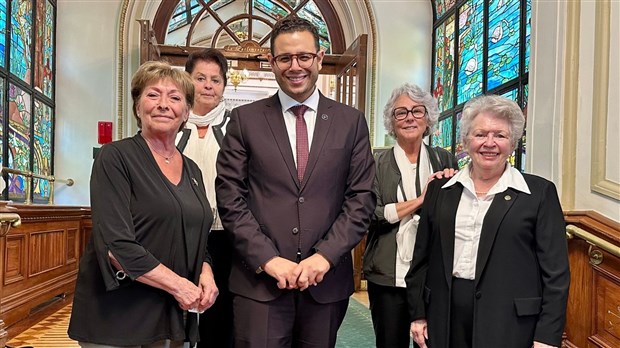 Le Club Inner Wheel de Saint-Georges reconnu à l’Assemblée nationale