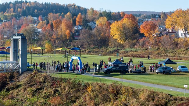 La Grande Marche Pierre Lavoie sera à Beauceville le 15 octobre