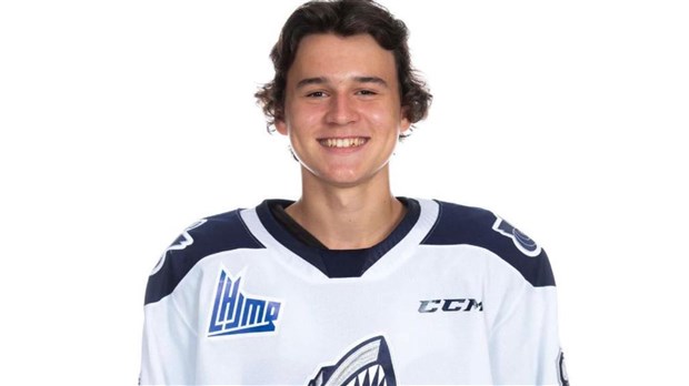 LHJMQ: le Beauceron Jacob Mathieu nommé capitaine de l'Océanic de Rimouski