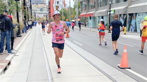 Marathon de Toronto: pas de record pour Philippe Poulin