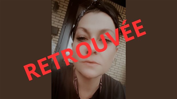 Geneviève Paquet a été retrouvée saine et sauve