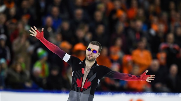 Laurent Dubreuil titré Champion canadien au 500 m