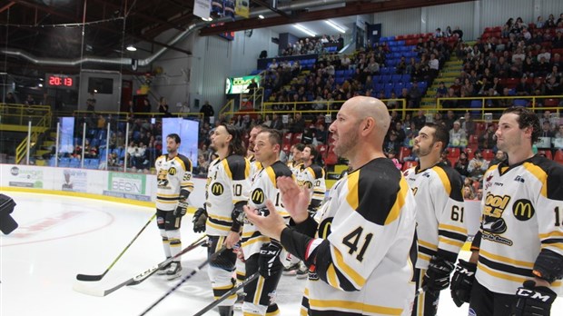 LNAH: le Cool FM en champion contre Thetford Mines