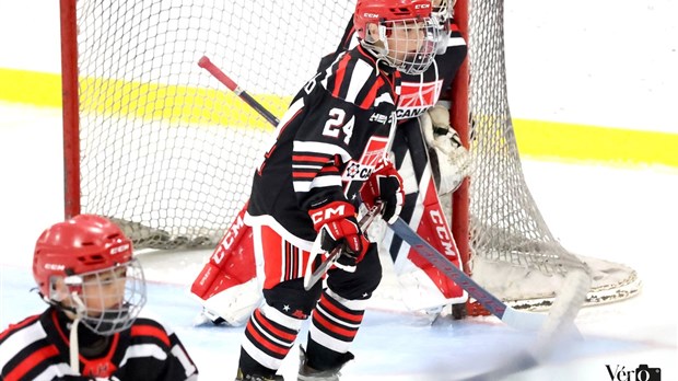 Hockey: les M13 AAA du Canam Beauce-Appalaches échouent en quart de finale