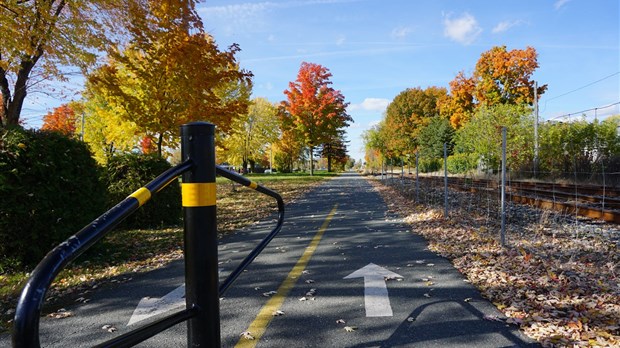 Il ne reste que quelques jours pour profiter de la Véloroute de la Chaudière