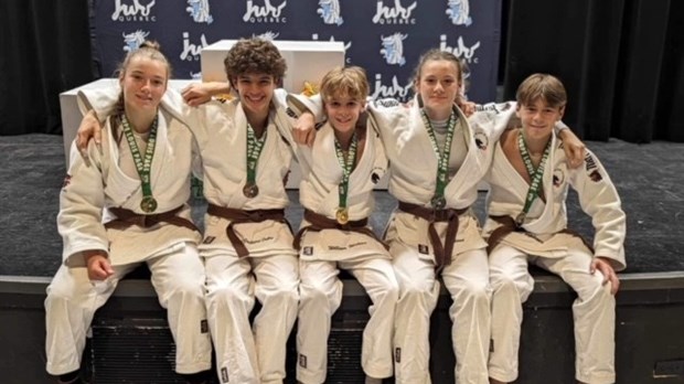 Le club de judo de Saint-Georges en réussite à Jonquière