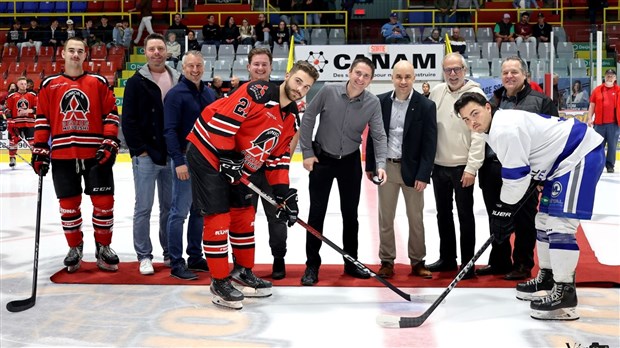 Début de saison en lion pour le club Beauce Mitsubishi