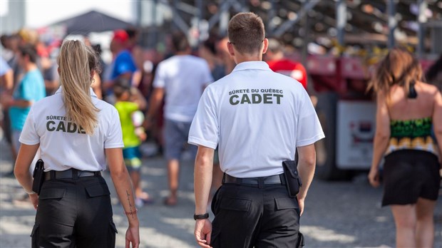 Bilan positif du 13e Programme de cadets de la Sûreté du Québec