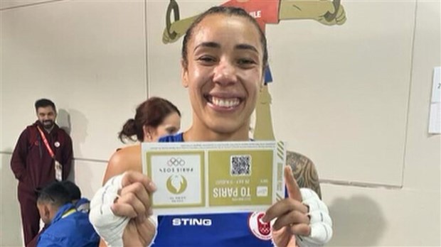 Boxe: Tammara Thibeault se qualifie pour les Jeux olympiques de 2024