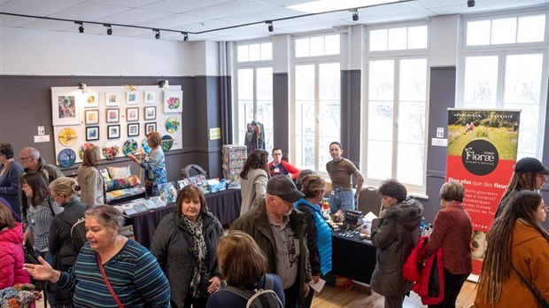 Le 37e Salon des Artistes et Artisans de Beauce se tiendra les 17, 18 et 19 novembre 