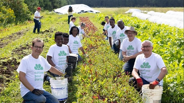 Trois projets de la région soutenus par Financement agricole Canada