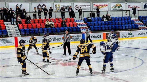 Un seul match remporté par les Lynx hockey