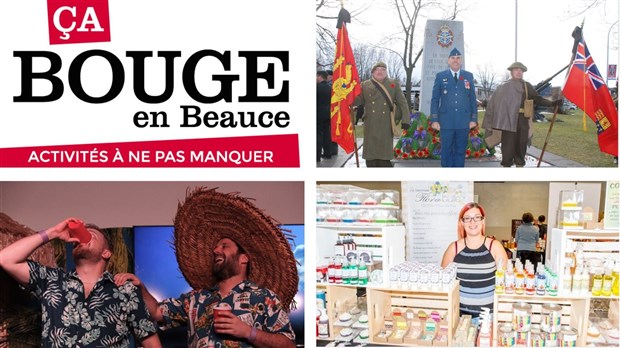 Quoi faire en Beauce du 10 au 12 novembre?