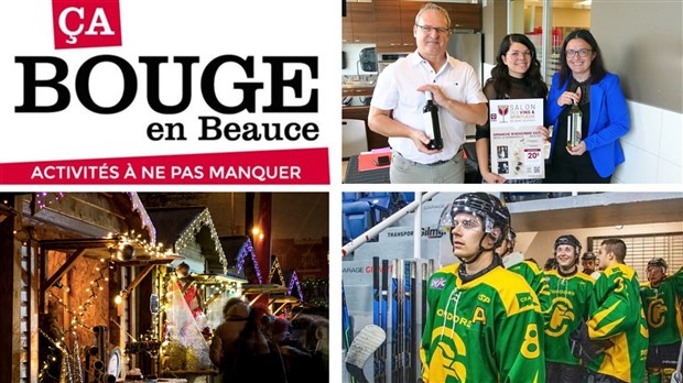 Quoi faire en Beauce du 17 au 19 novembre?