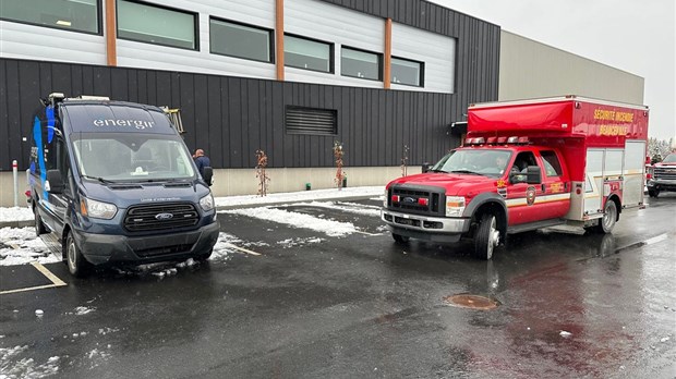 Fuite de gaz chez Bois ouvré