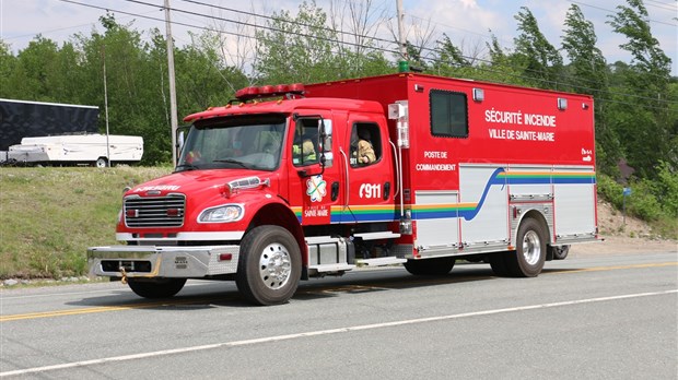 Une enquête ouverte après un incendie suspect à Sainte-Marguerite