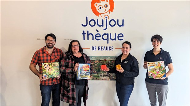 La Joujouthèque de Beauce pour l'éveil des enfants d'ici