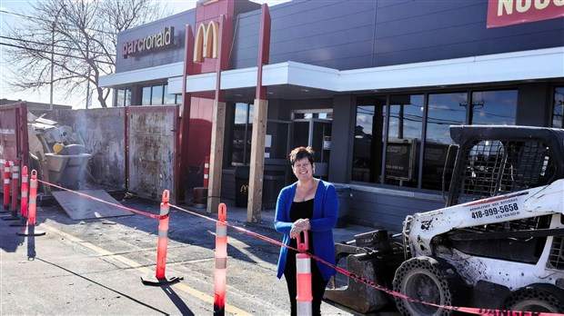 Des grosses rénos au McDo!