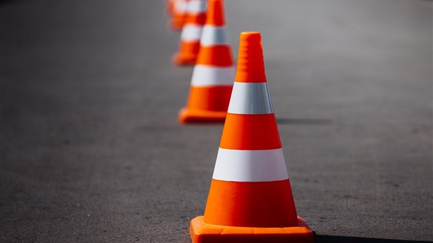 Plusieurs entraves à prévoir à Scott et Saint-Lambert-de-Lauzon
