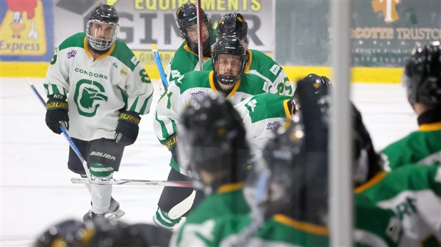 Condors Hockey: des résultats en dents de scie cette fin de semaine