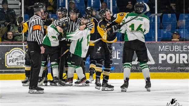 Les Condors hockey en difficulté à domicile